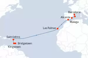itinerary