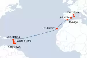 itinerary