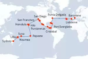 itinerary