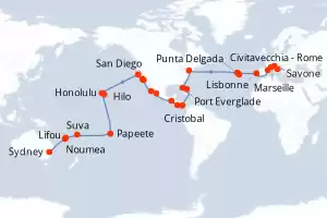 itinerary