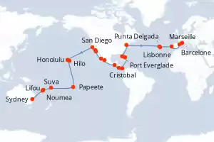 itinerary