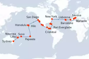 itinerary