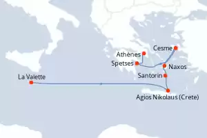 itinerary