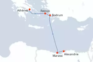 itinerary
