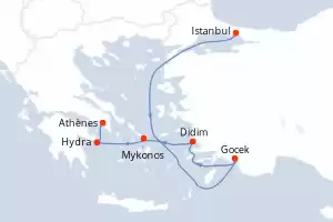 itinerary