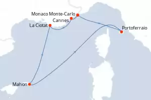 itinerary