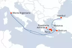 itinerary