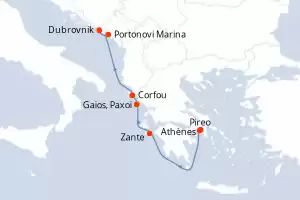 itinerary