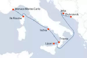 itinerary