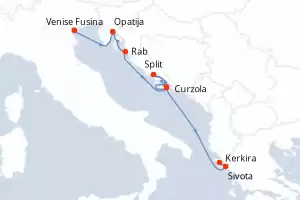itinerary