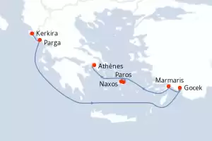 itinerary