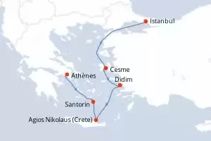 itinerary