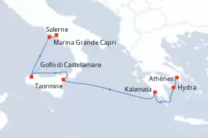 itinerary