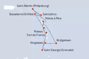 itinerary