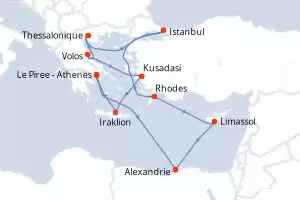 itinerary