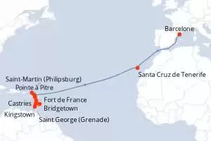 itinerary