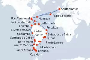 itinerary