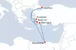 itinerary