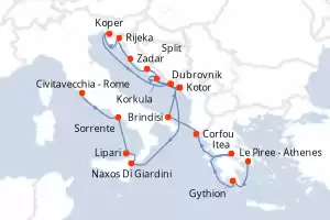 itinerary