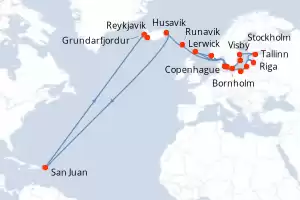itinerary
