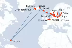 itinerary