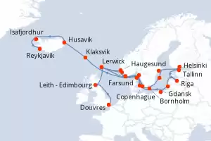 itinerary
