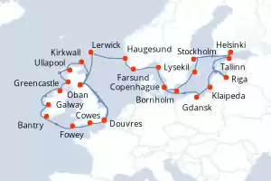 itinerary