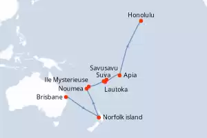 itinerary