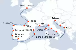 itinerary
