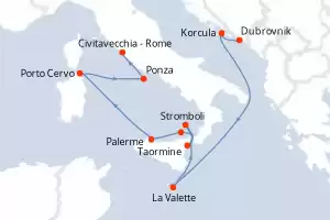 itinerary