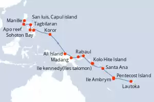 itinerary