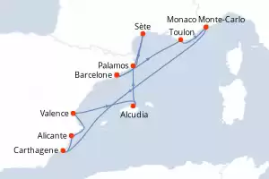 itinerary