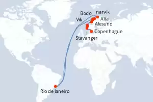 itinerary