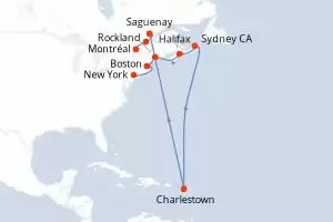 itinerary