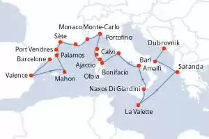 itinerary