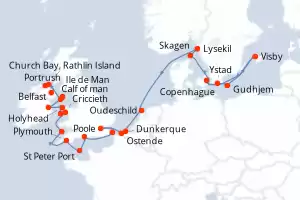 itinerary