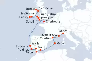 itinerary