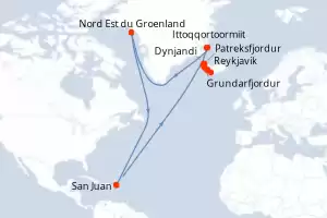 itinerary