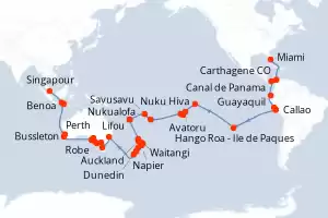 itinerary