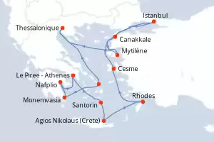 itinerary
