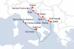 itinerary