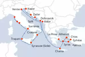 itinerary