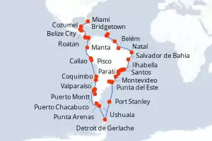 itinerary