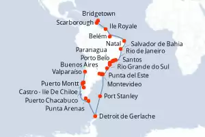 itinerary