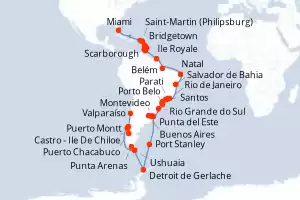 itinerary