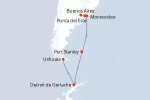 itinerary