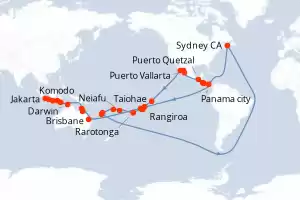 itinerary