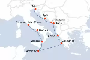 itinerary