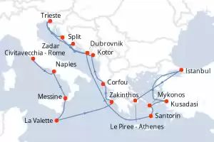 itinerary