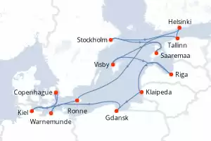 itinerary